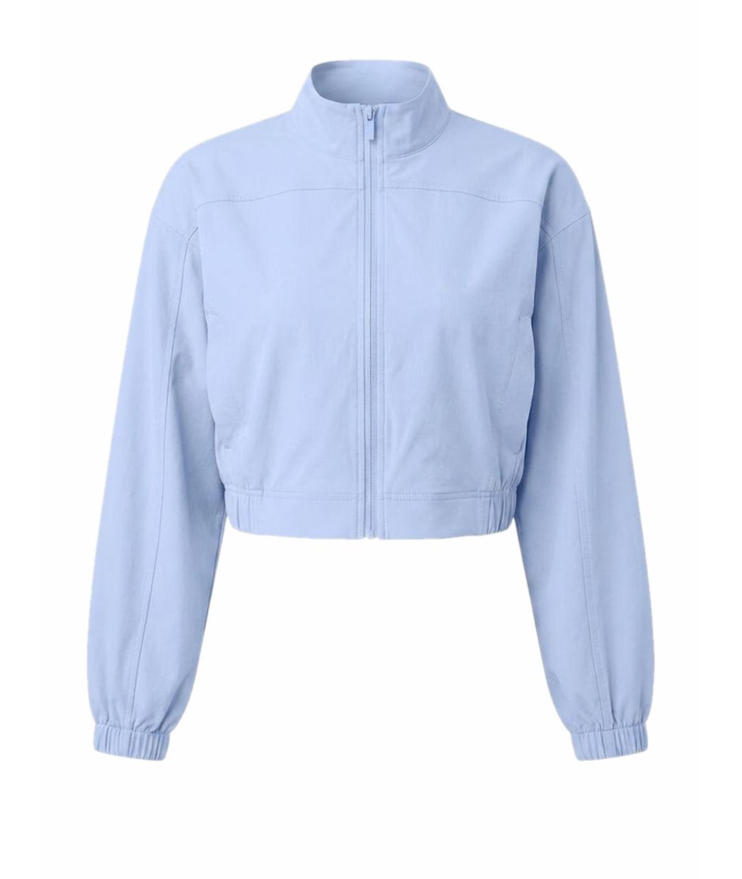 ALO YOGA Голубая куртка, фото 1