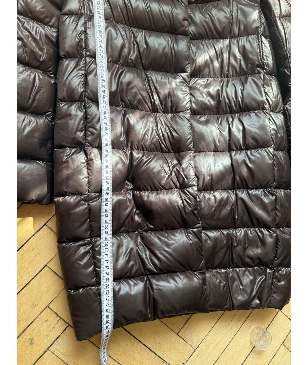 HERNO Коричневый пуховик, фото 2