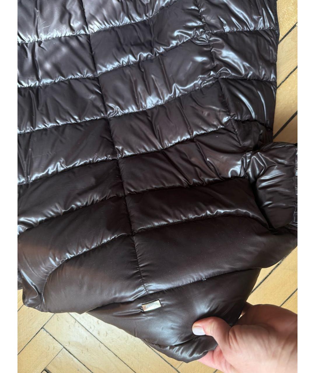 HERNO Коричневый пуховик, фото 8