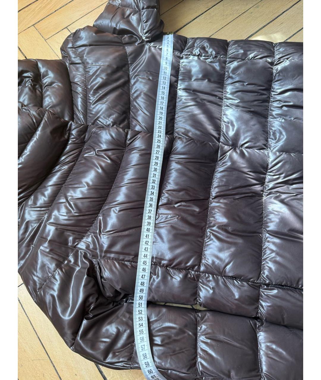 HERNO Коричневый пуховик, фото 3