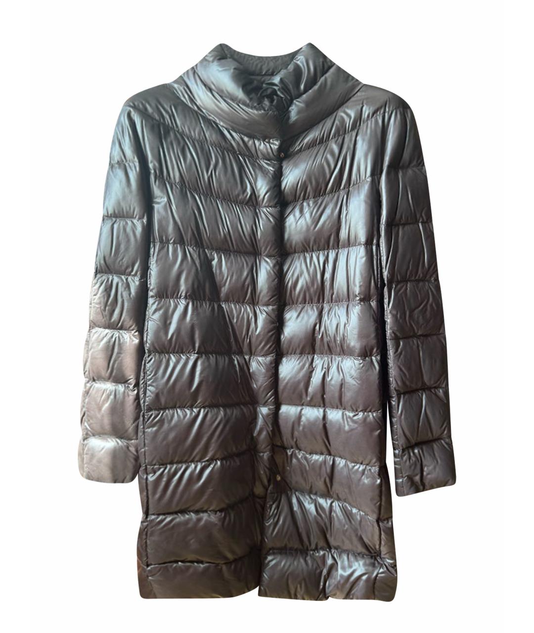 HERNO Коричневый пуховик, фото 1