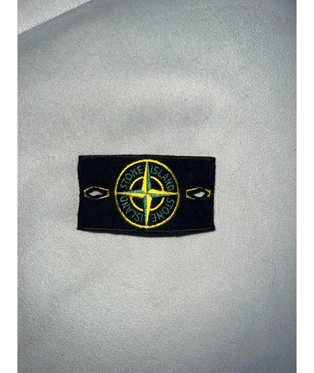 STONE ISLAND Белая полиэстеровая куртка, фото 7