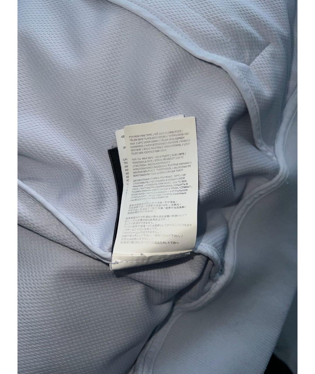 STONE ISLAND Белая полиэстеровая куртка, фото 6