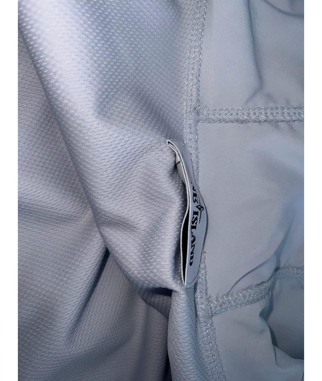 STONE ISLAND Белая полиэстеровая куртка, фото 8