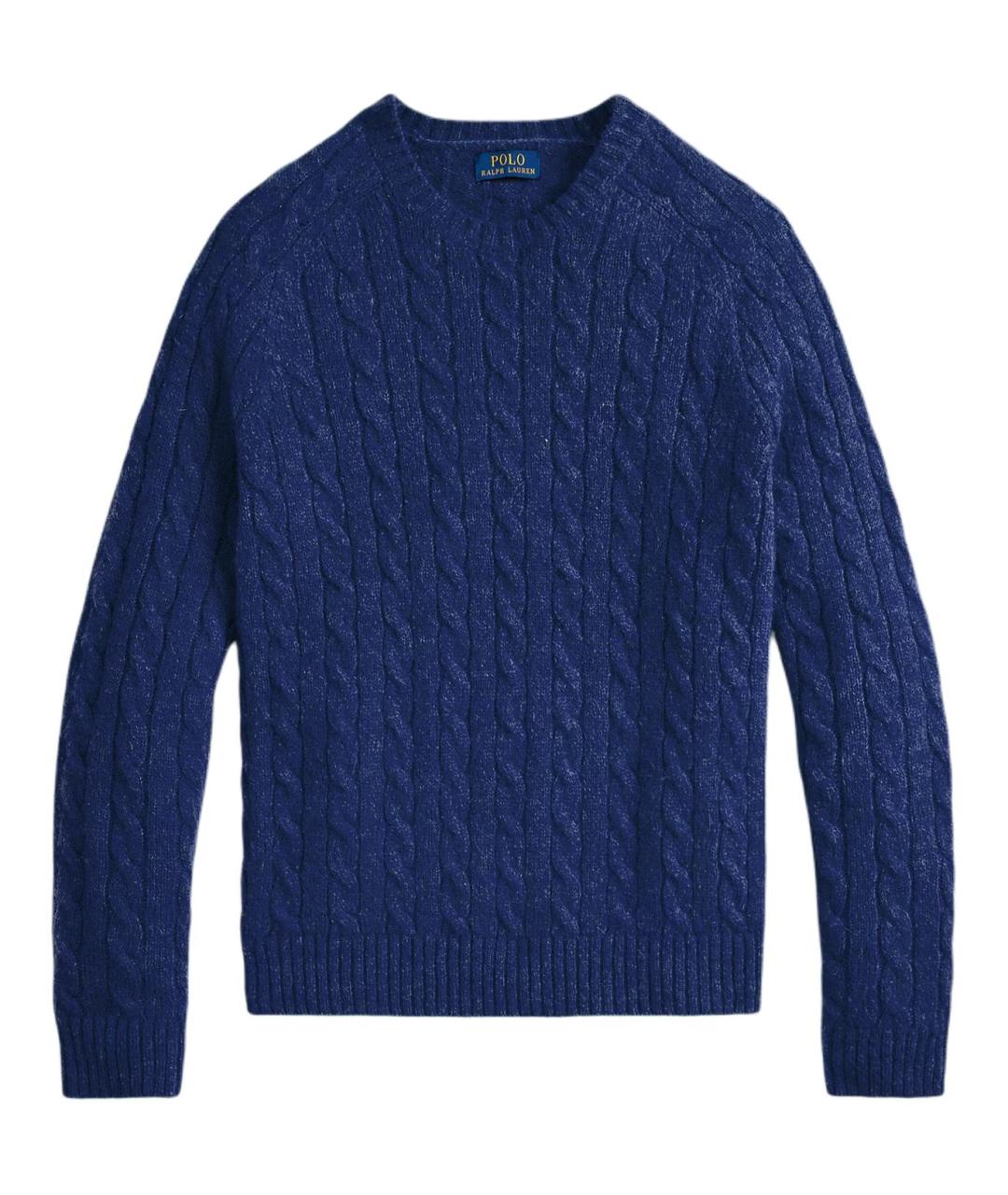 POLO RALPH LAUREN Синий джемпер / свитер, фото 1