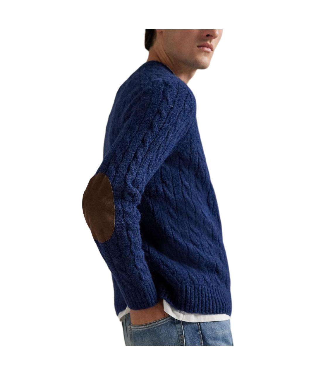 POLO RALPH LAUREN Синий джемпер / свитер, фото 3