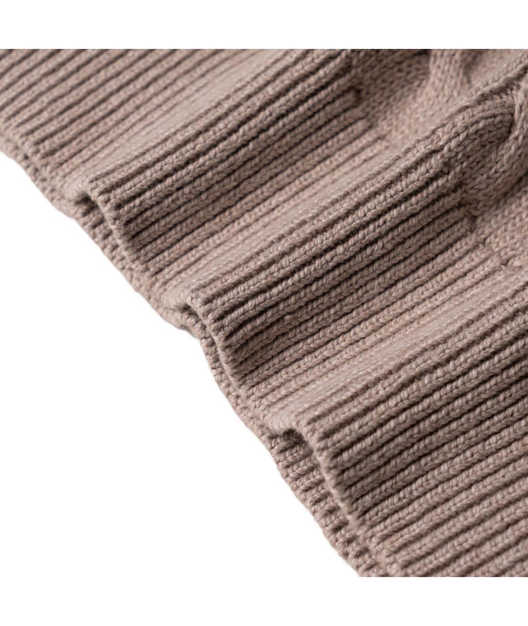 POLO RALPH LAUREN Коричневый джемпер / свитер, фото 4