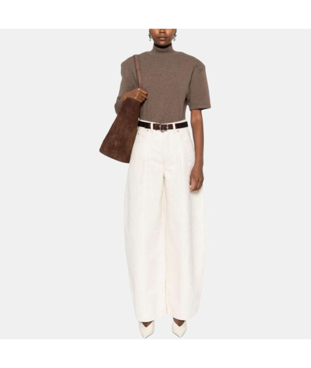 JACQUEMUS Коричневый джемпер / свитер, фото 3