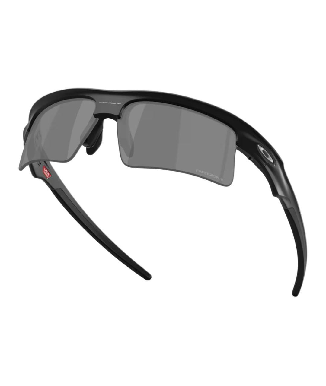OAKLEY Черные пластиковые солнцезащитные очки, фото 5