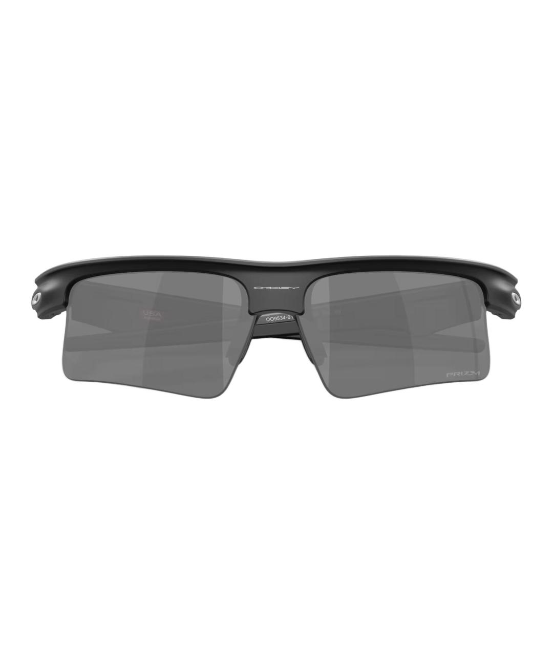 OAKLEY Черные пластиковые солнцезащитные очки, фото 3