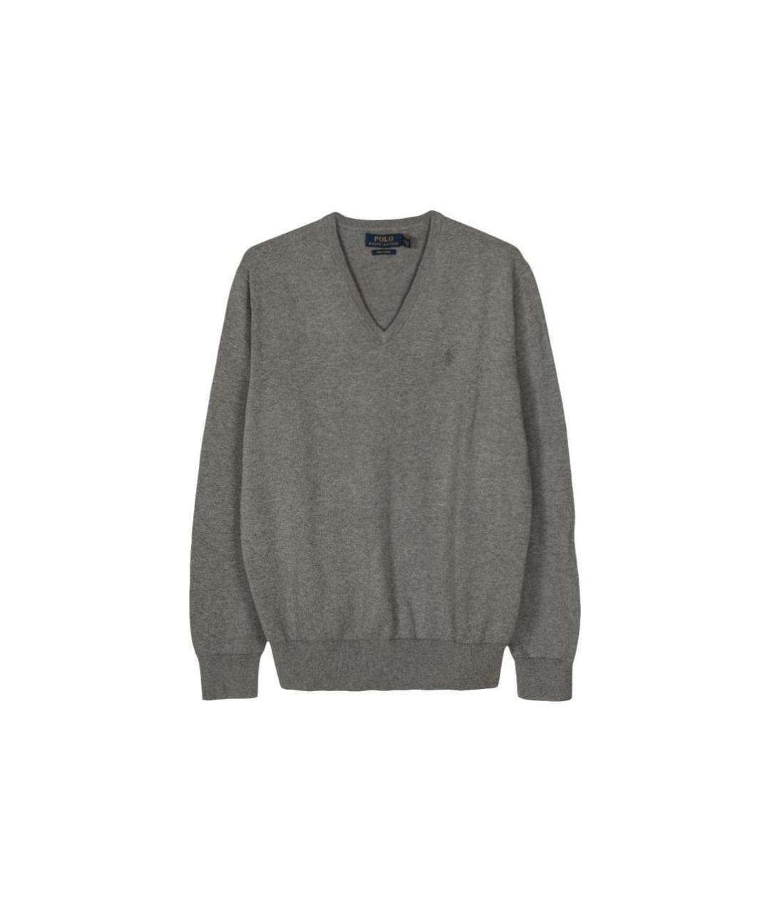 POLO RALPH LAUREN Серый джемпер / свитер, фото 1