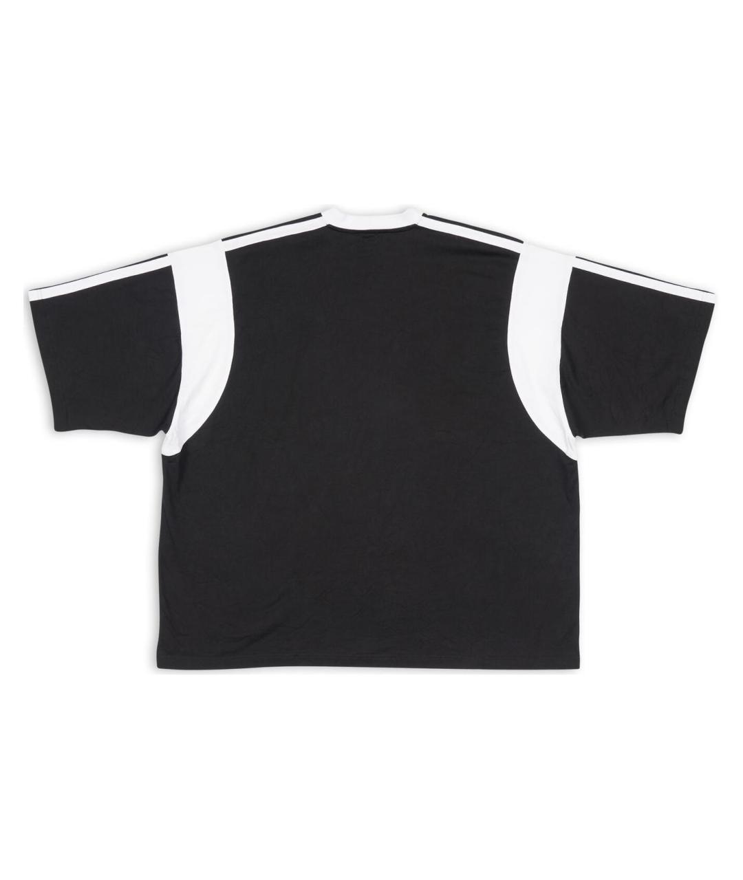 BALENCIAGA Черная футболка, фото 2