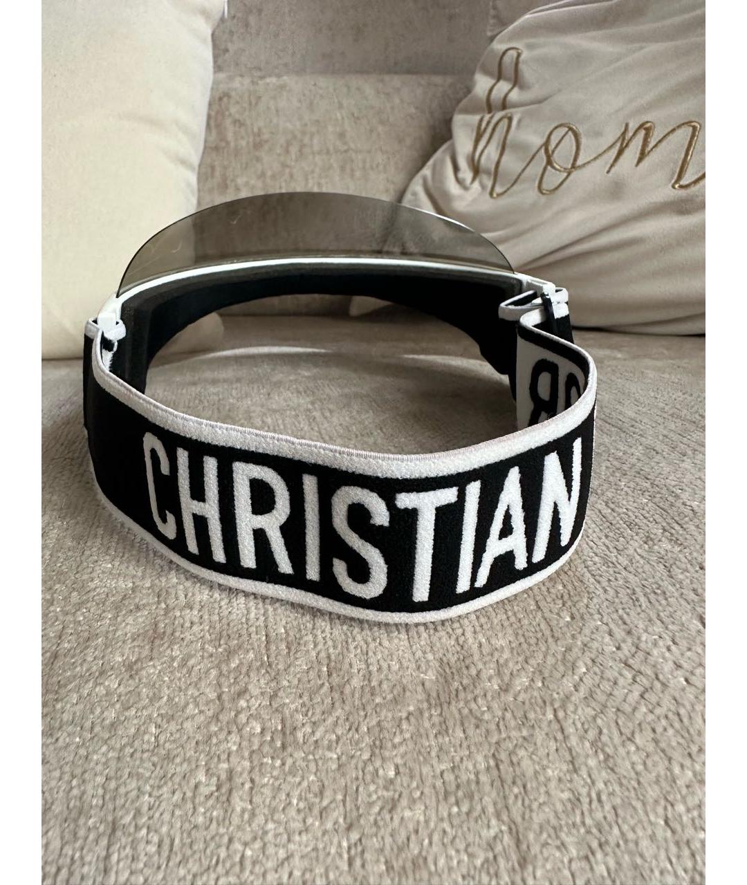 CHRISTIAN DIOR Серебряная кепка, фото 2