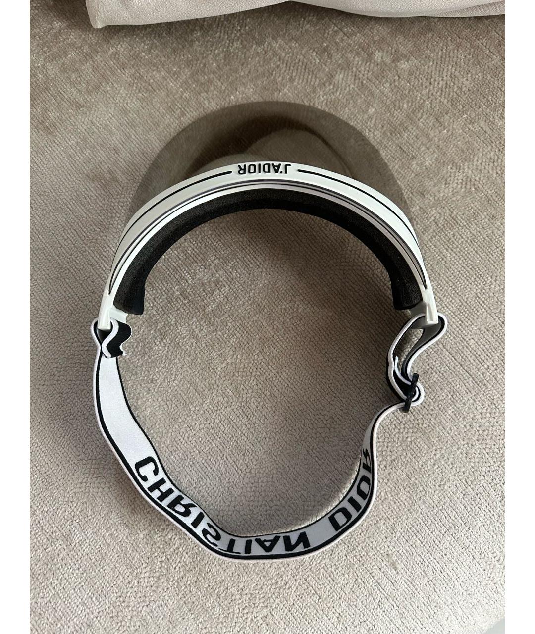 CHRISTIAN DIOR Серебряная кепка, фото 3