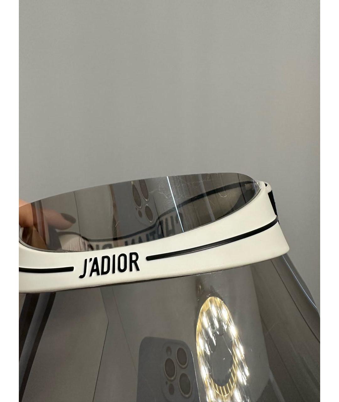 CHRISTIAN DIOR Серебряная кепка, фото 5