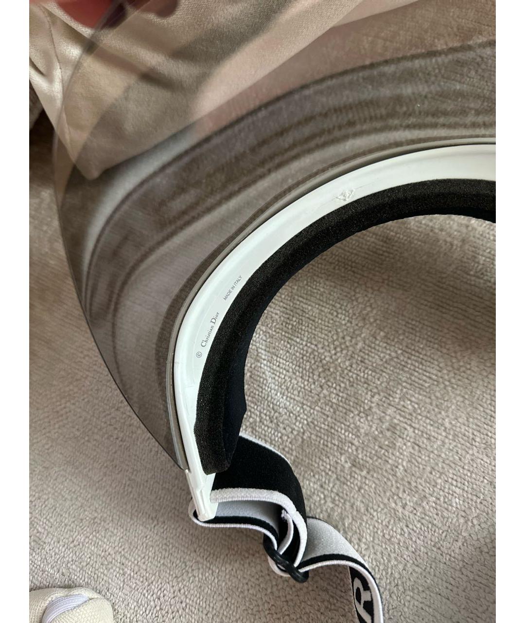 CHRISTIAN DIOR Серебряная кепка, фото 8