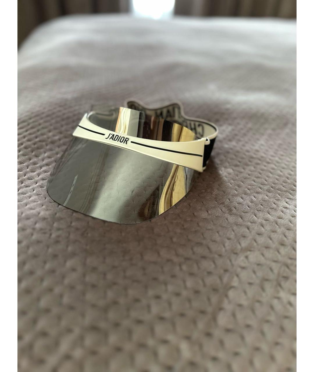 CHRISTIAN DIOR Серебряная кепка, фото 9