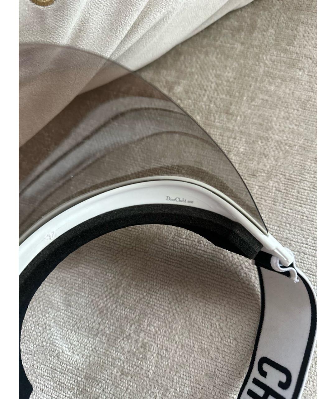 CHRISTIAN DIOR Серебряная кепка, фото 7