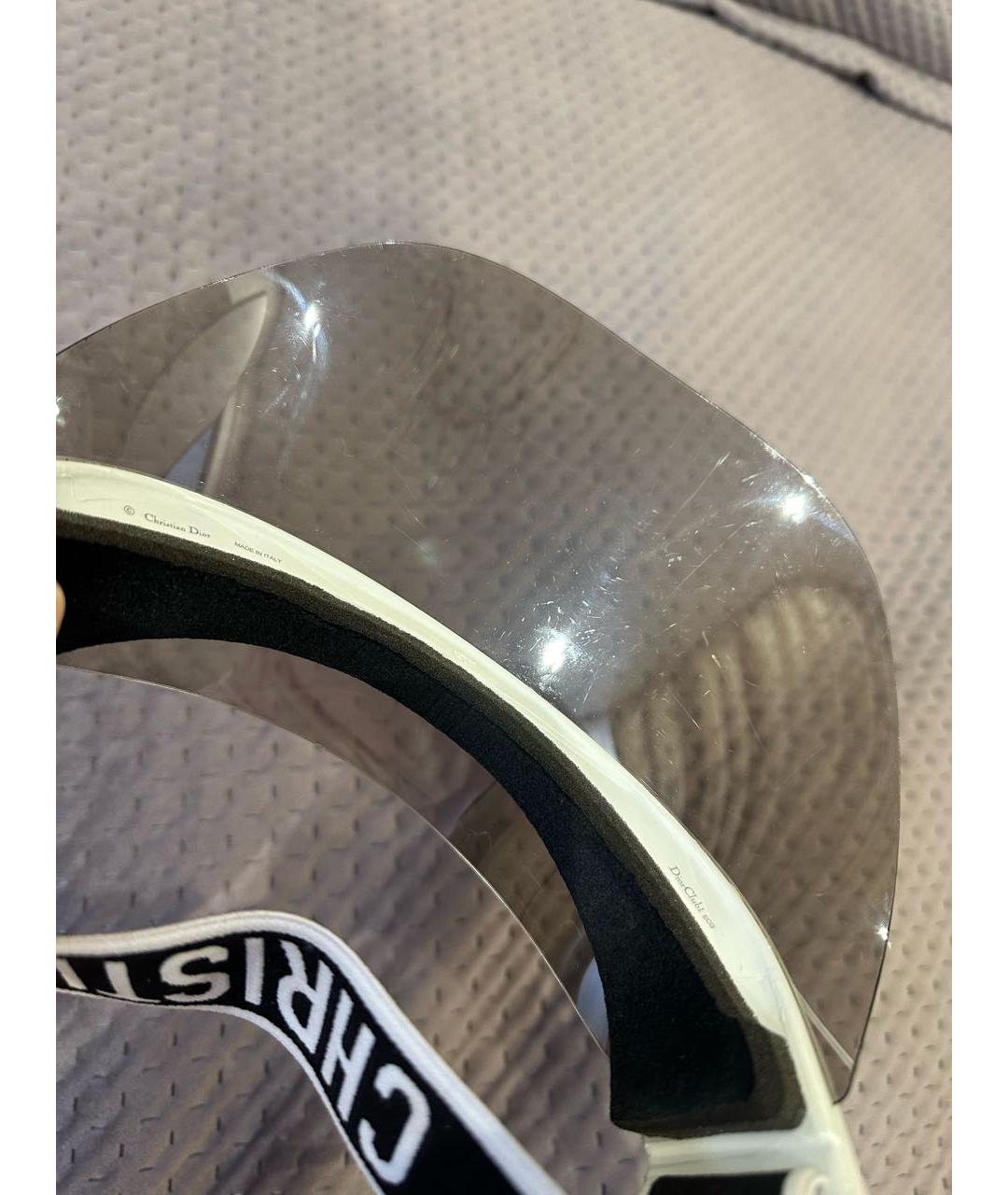 CHRISTIAN DIOR Серебряная кепка, фото 6