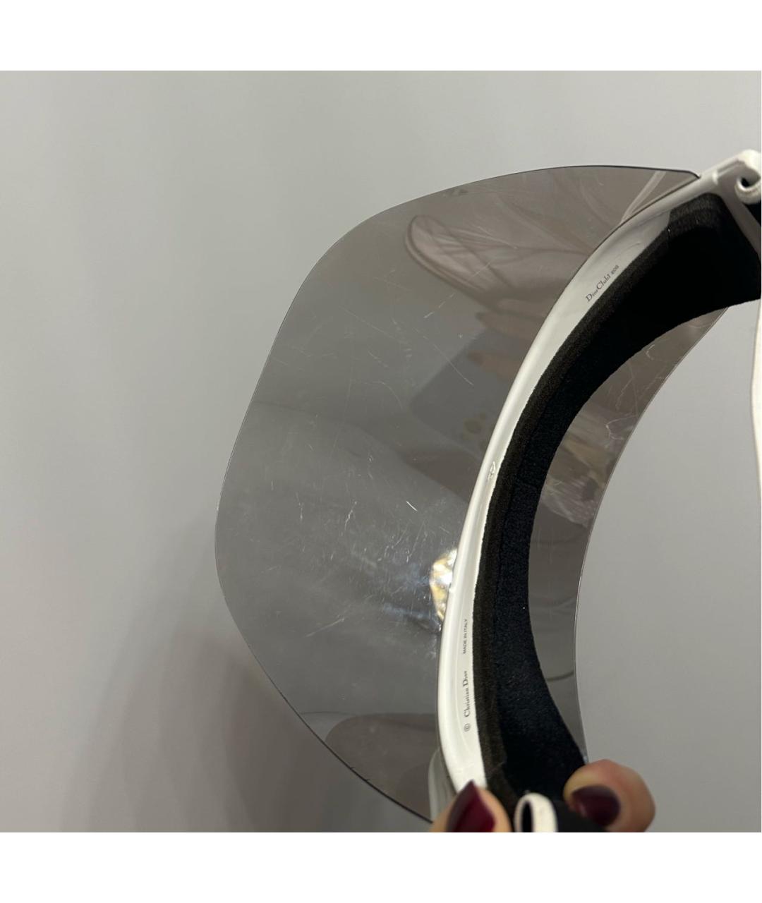 CHRISTIAN DIOR Серебряная кепка, фото 4