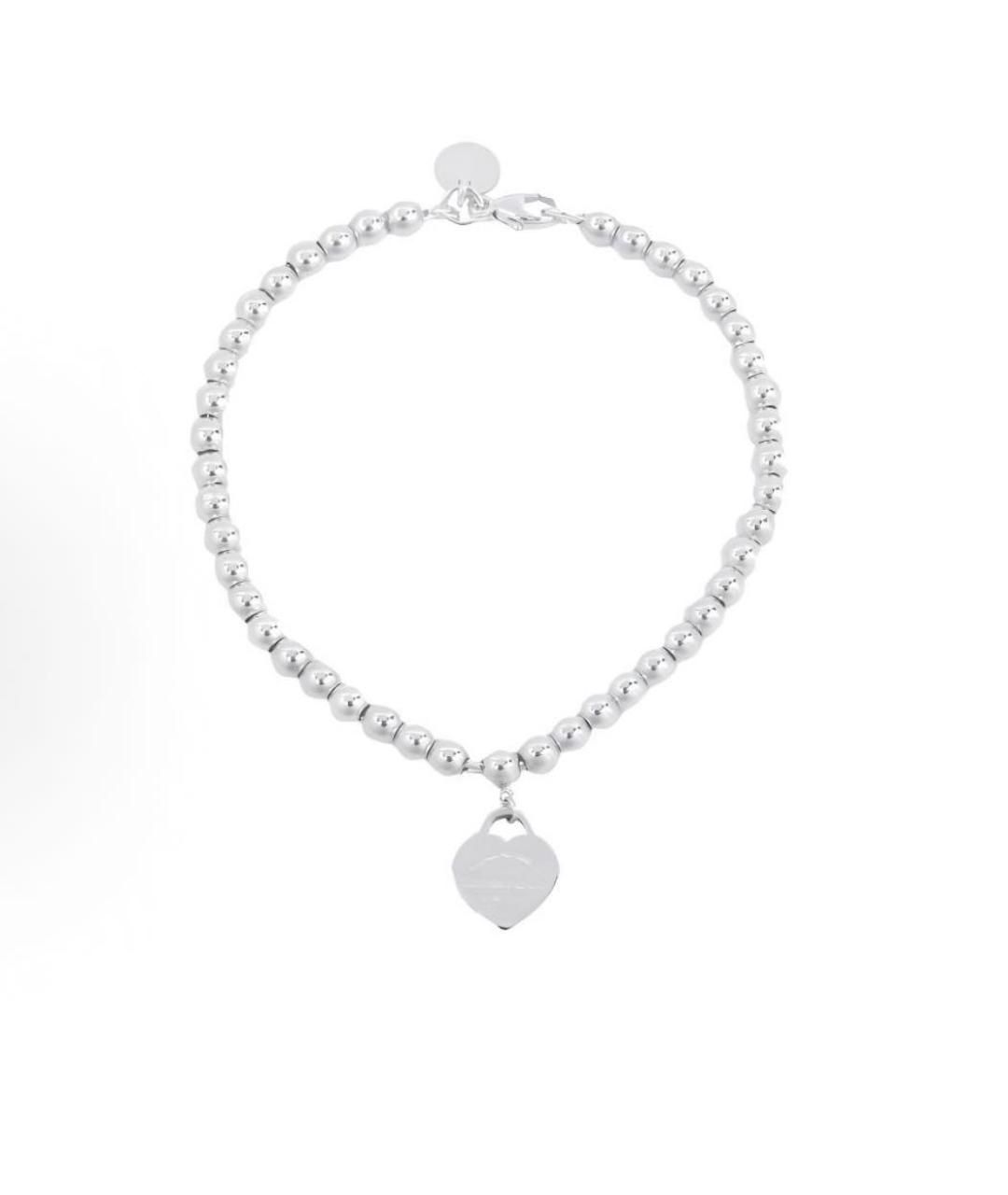 TIFFANY&CO Серебрянный серебряный браслет, фото 8