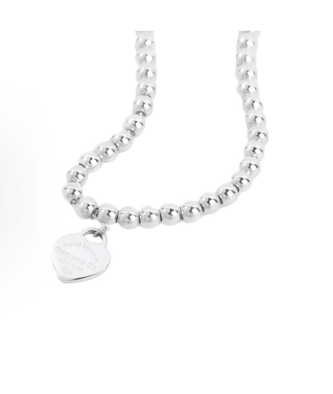 TIFFANY&CO Серебрянный серебряный браслет, фото 2