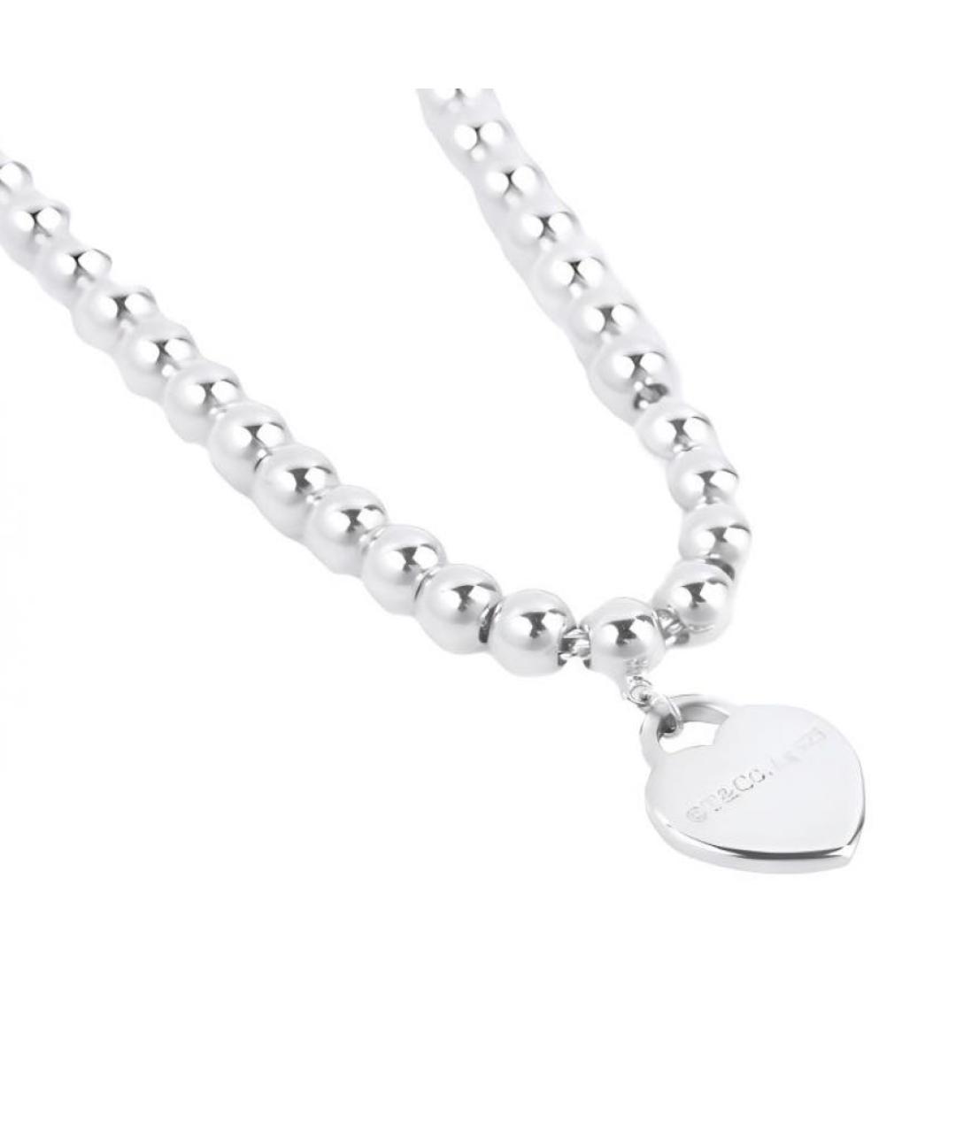 TIFFANY&CO Серебрянный серебряный браслет, фото 3