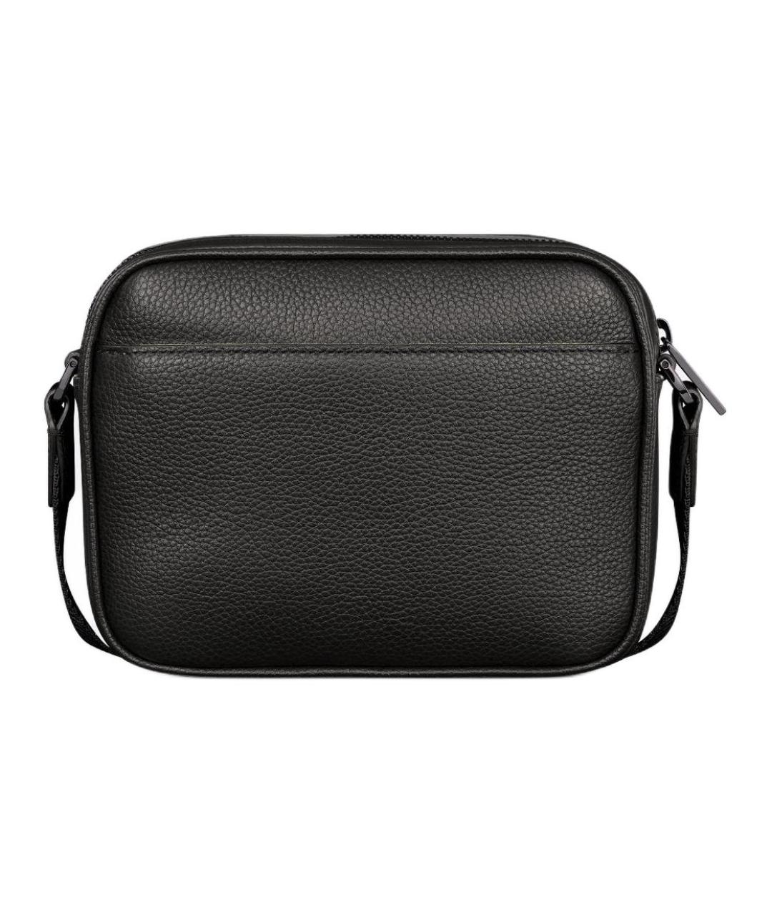 CHRISTIAN DIOR Черная сумка на плечо, фото 3