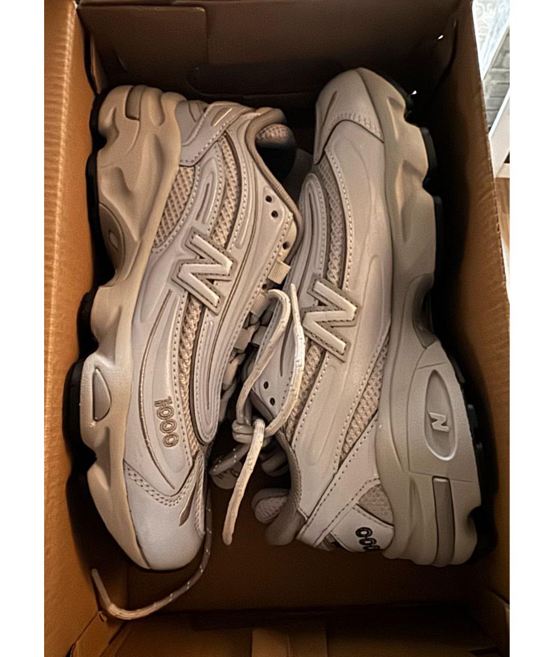 NEW BALANCE Антрацитовые текстильные кроссовки, фото 2