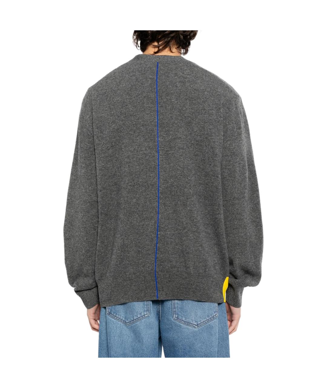 LOEWE Серый кардиган, фото 3