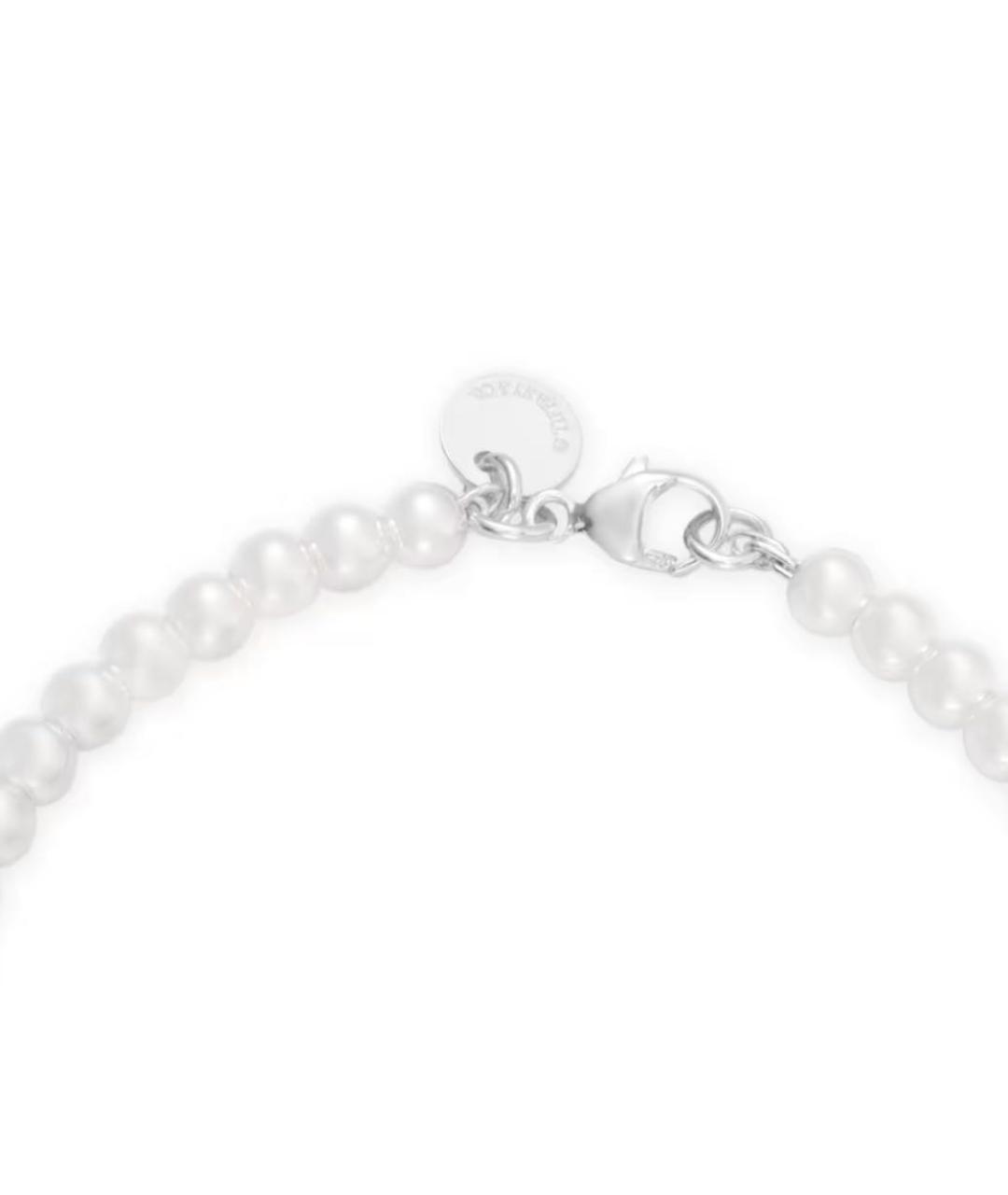 TIFFANY&CO Розовый серебряный браслет, фото 3