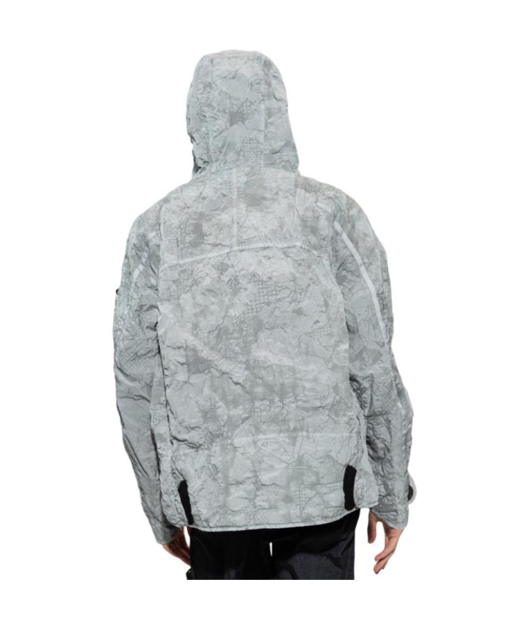 STONE ISLAND Серая куртка, фото 5