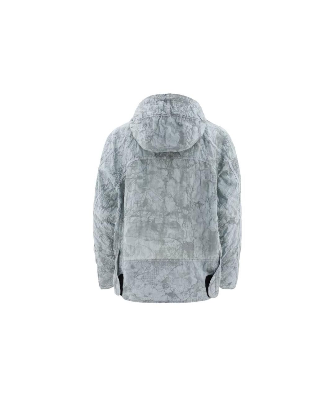 STONE ISLAND Серая куртка, фото 2