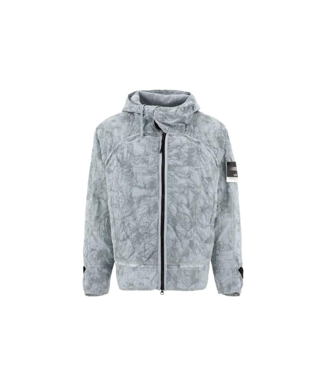 STONE ISLAND Серая куртка, фото 6