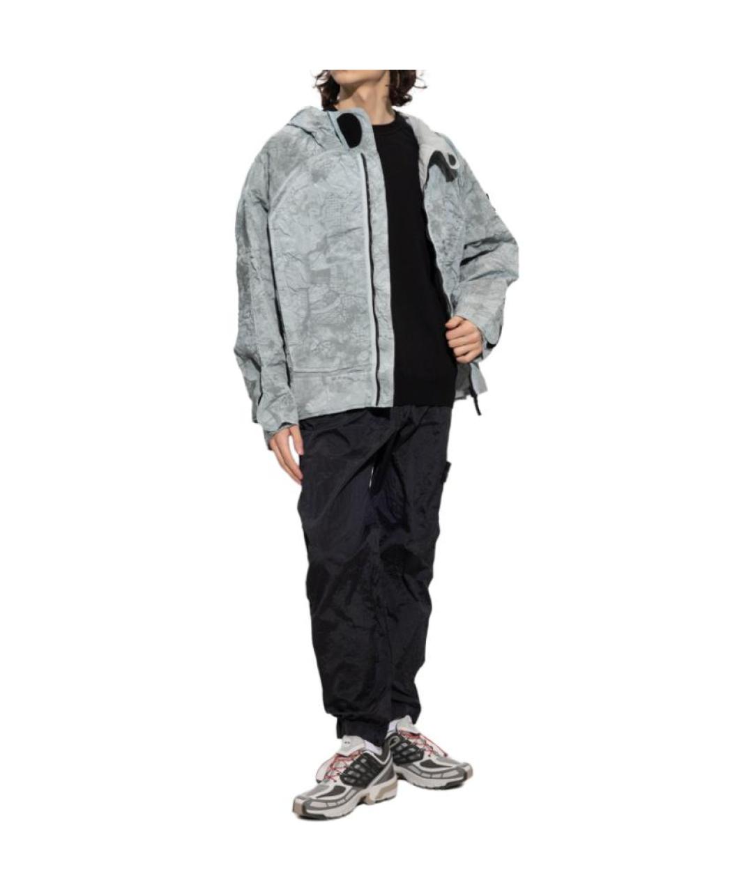 STONE ISLAND Серая куртка, фото 3