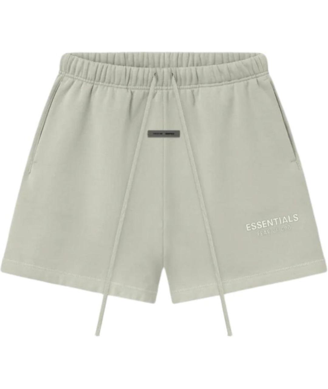 FEAR OF GOD ESSENTIALS Серые шорты, фото 1