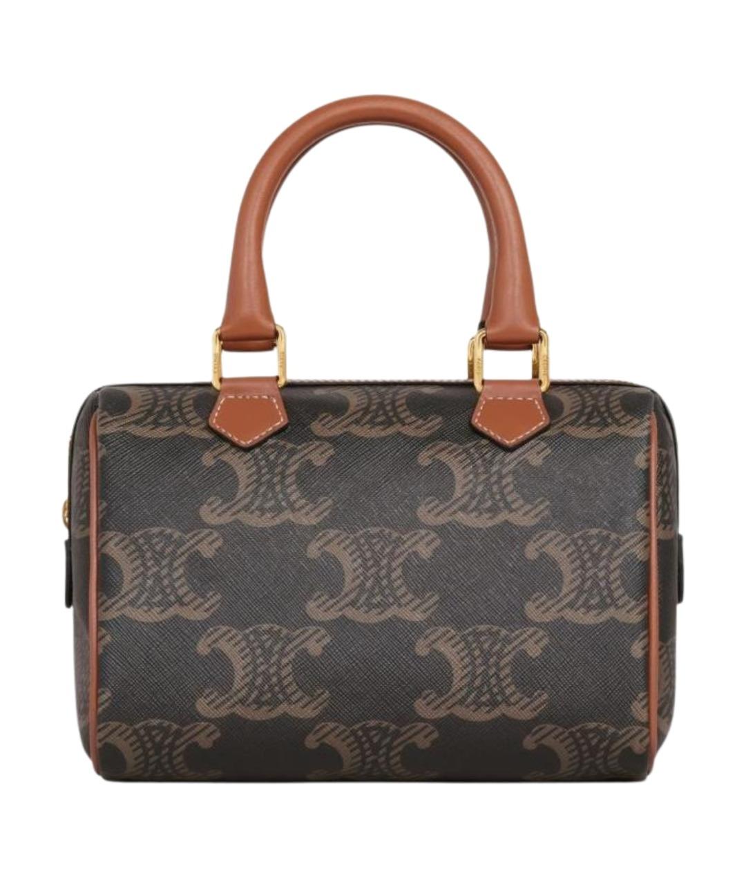 CELINE Коричневая сумка через плечо, фото 1