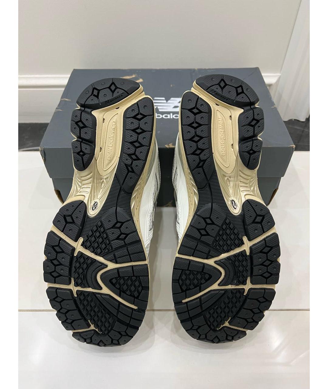 NEW BALANCE Белые низкие кроссовки / кеды, фото 5