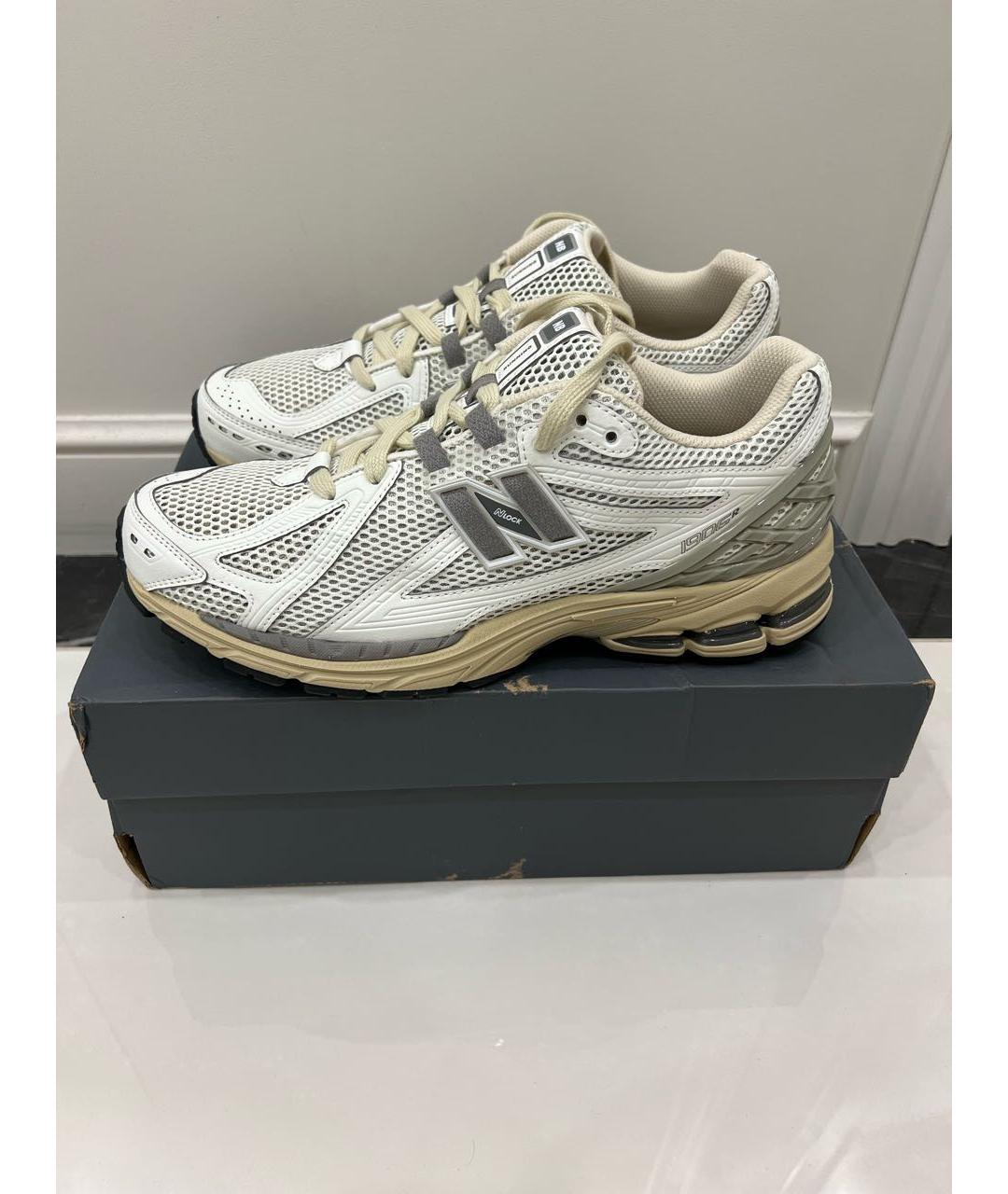 NEW BALANCE Белые низкие кроссовки / кеды, фото 8