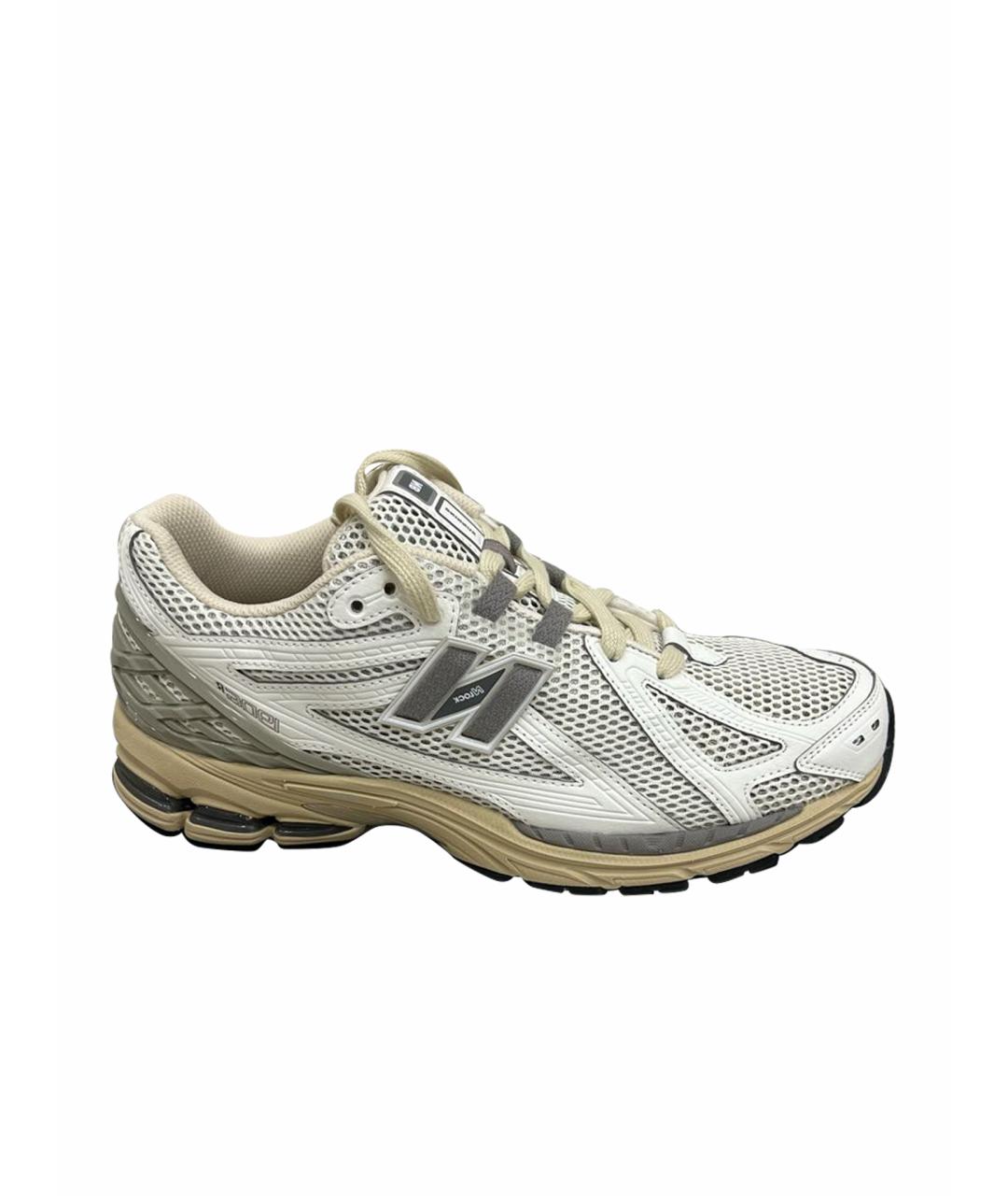 NEW BALANCE Белые низкие кроссовки / кеды, фото 1