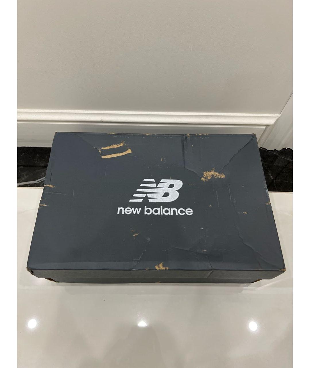 NEW BALANCE Белые низкие кроссовки / кеды, фото 7