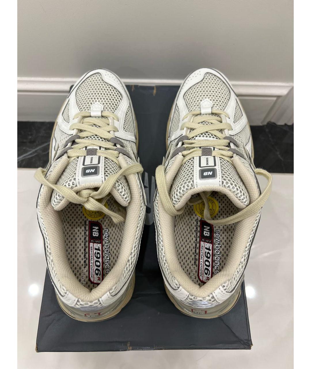 NEW BALANCE Белые низкие кроссовки / кеды, фото 2