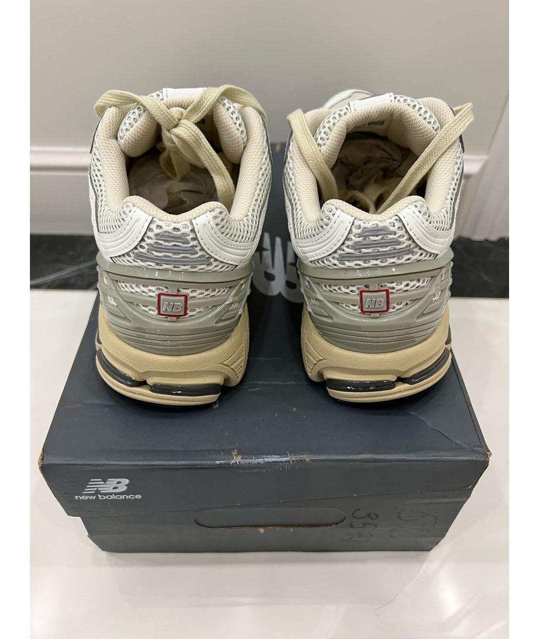 NEW BALANCE Белые низкие кроссовки / кеды, фото 3