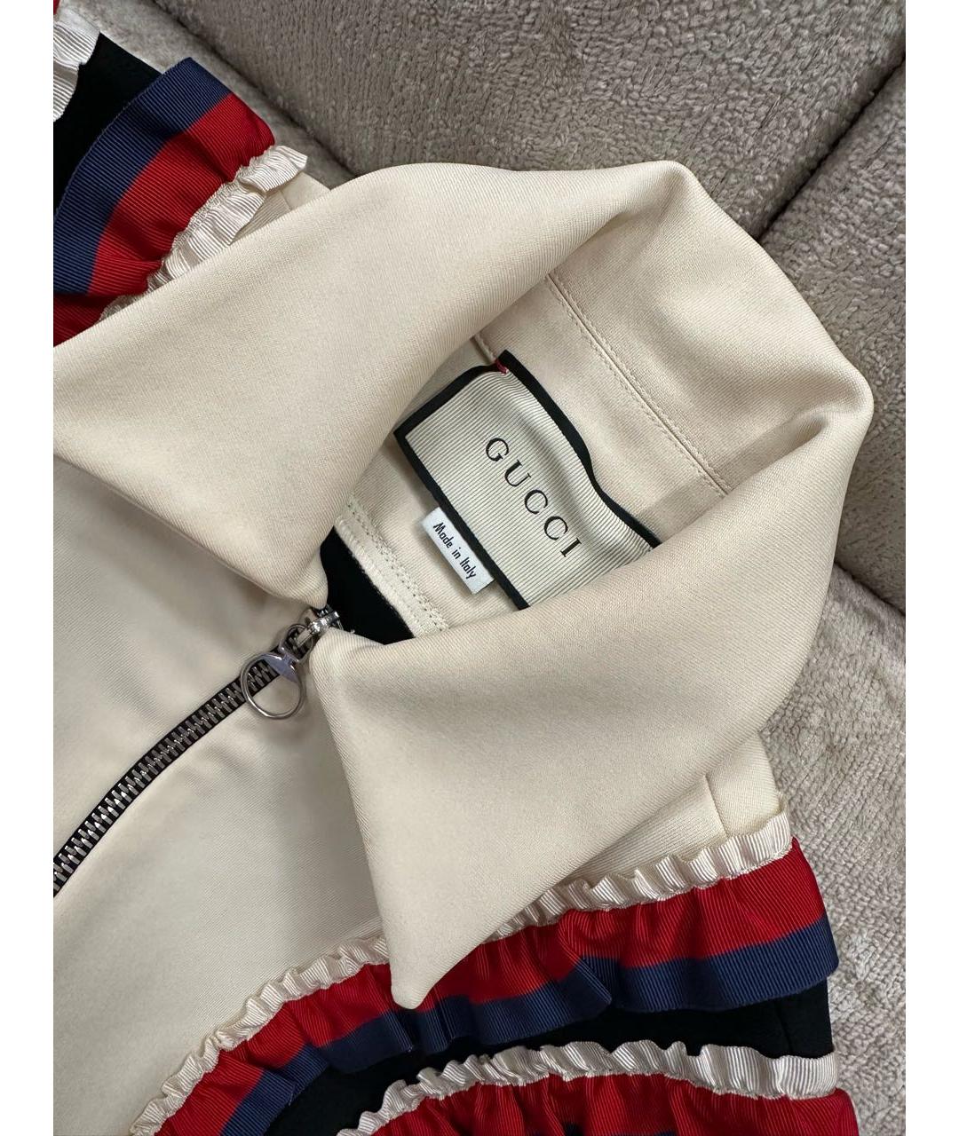 GUCCI Черное вискозное повседневное платье, фото 7