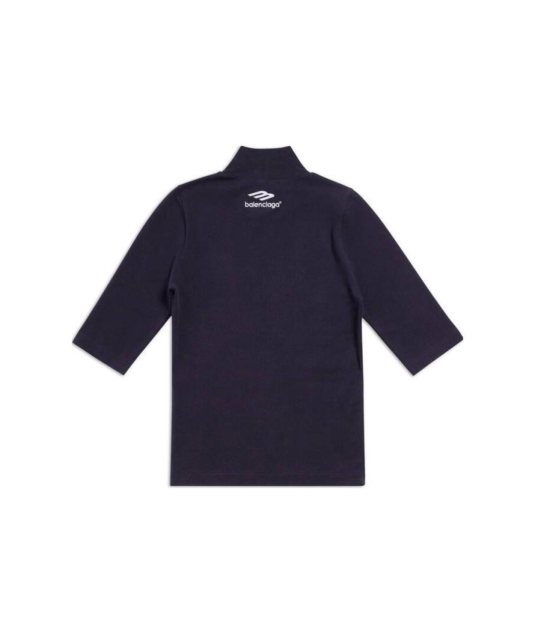 BALENCIAGA Черный джемпер / свитер, фото 2