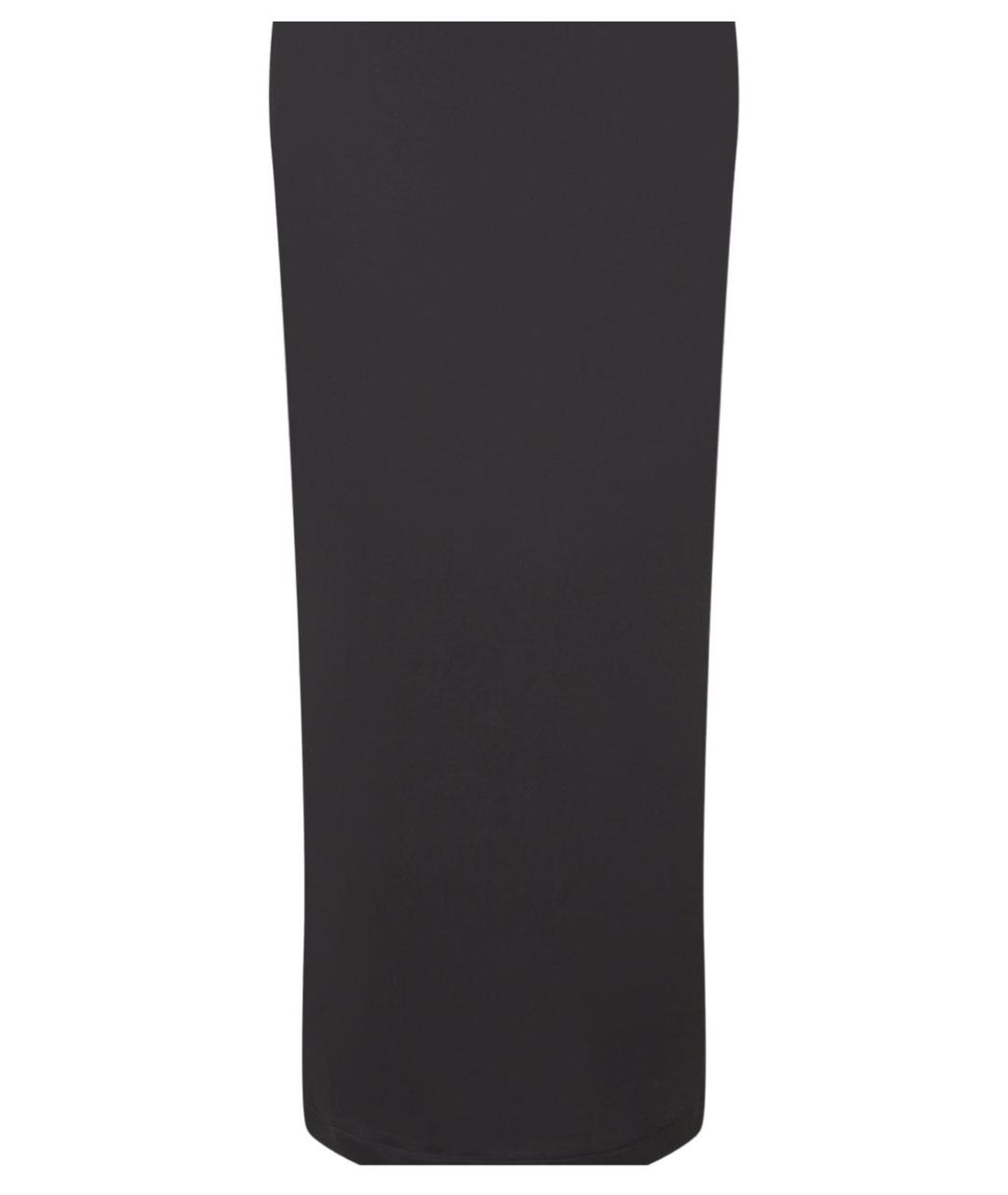 PERVERT Черный шелковый костюм с юбками, фото 4