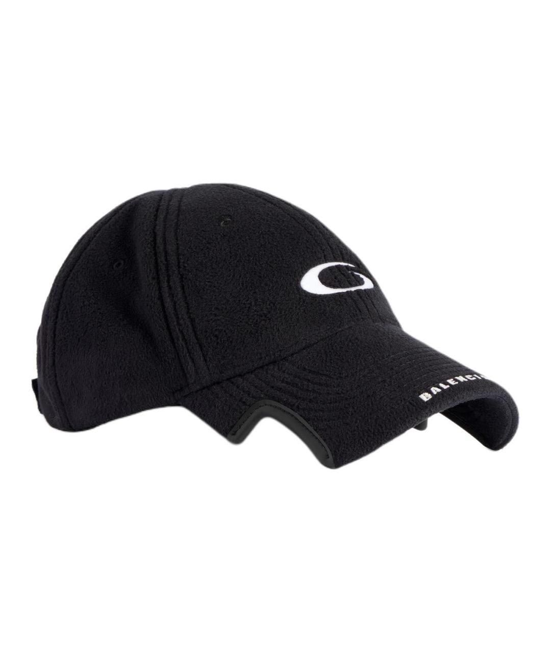 BALENCIAGA Черная кепка/бейсболка, фото 2