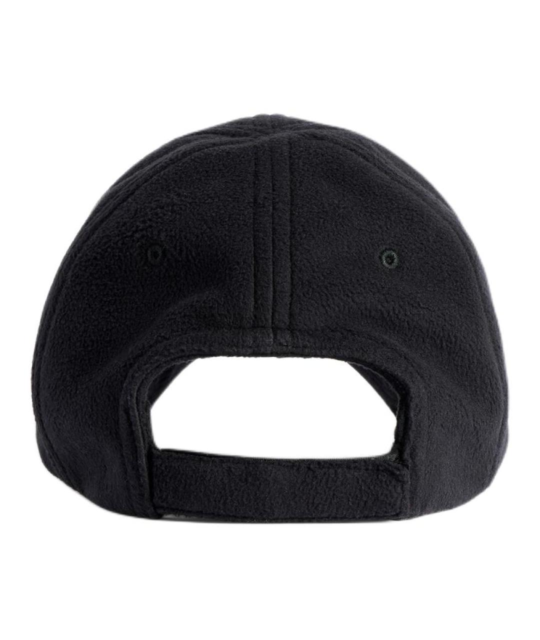 BALENCIAGA Черная кепка/бейсболка, фото 4