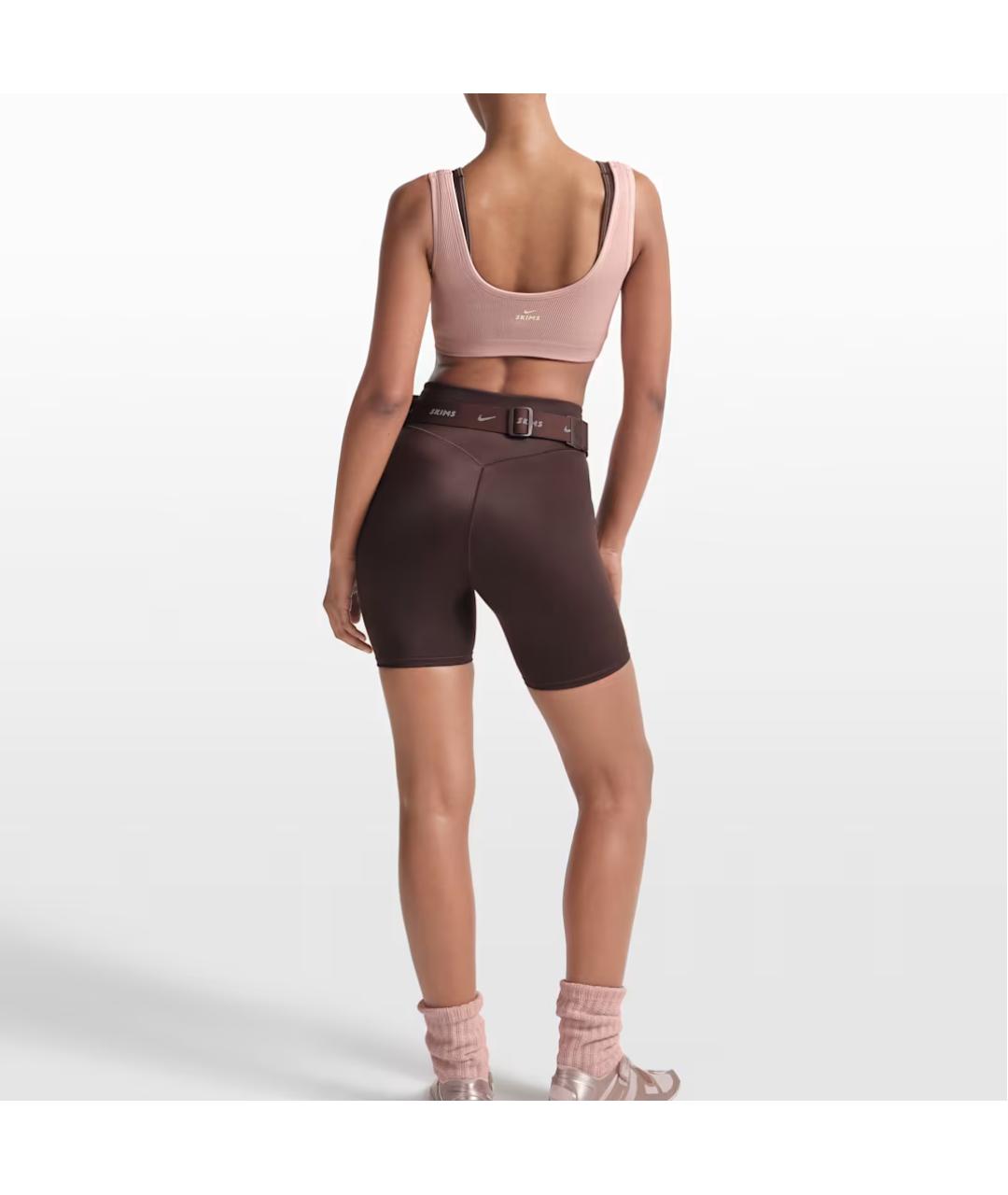 NIKE Розовый бюстгалтеры, фото 5