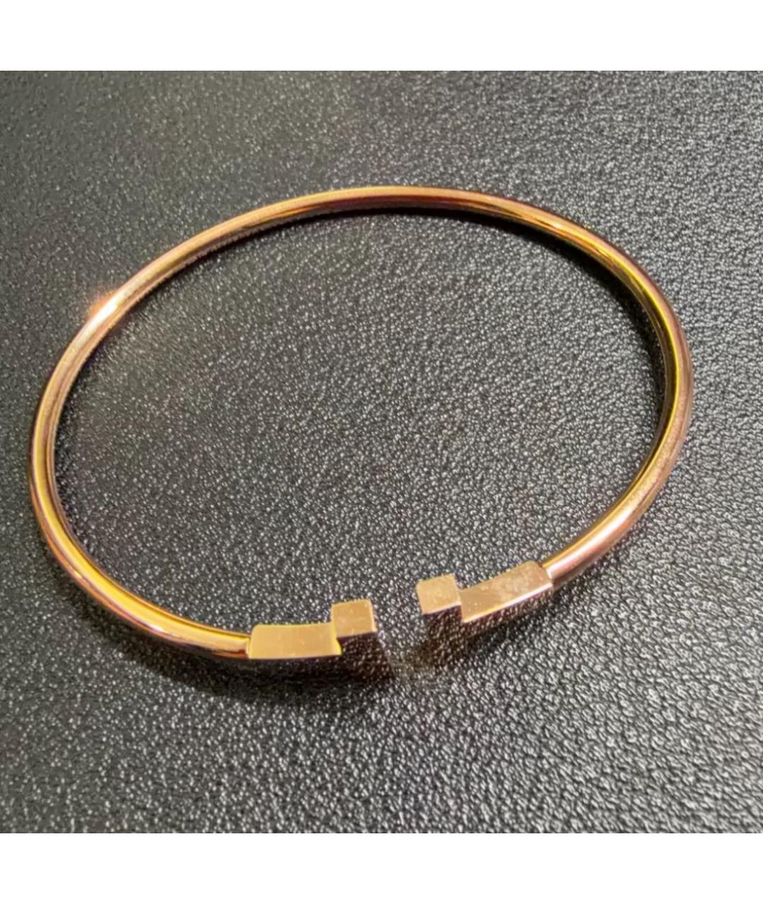 TIFFANY&CO Розовый браслет из розового золота, фото 6